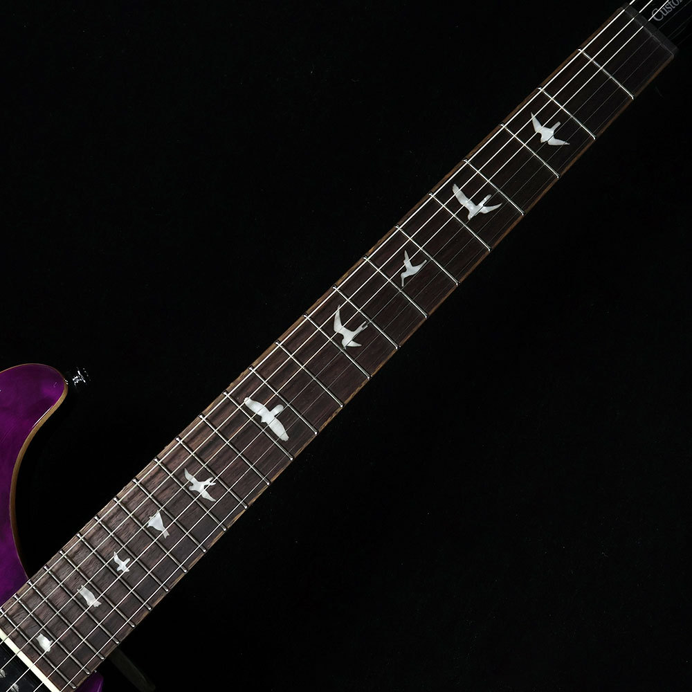 Paul Reed Smith(PRS) SE Custom24 Quilt Amethyst SEカスタム24 キルト アメジスト （新品/送料無料）【楽器検索デジマート】