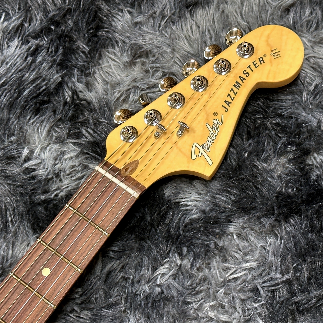 Fender American Performer Jazzmaster Satin Lake Placid Blue