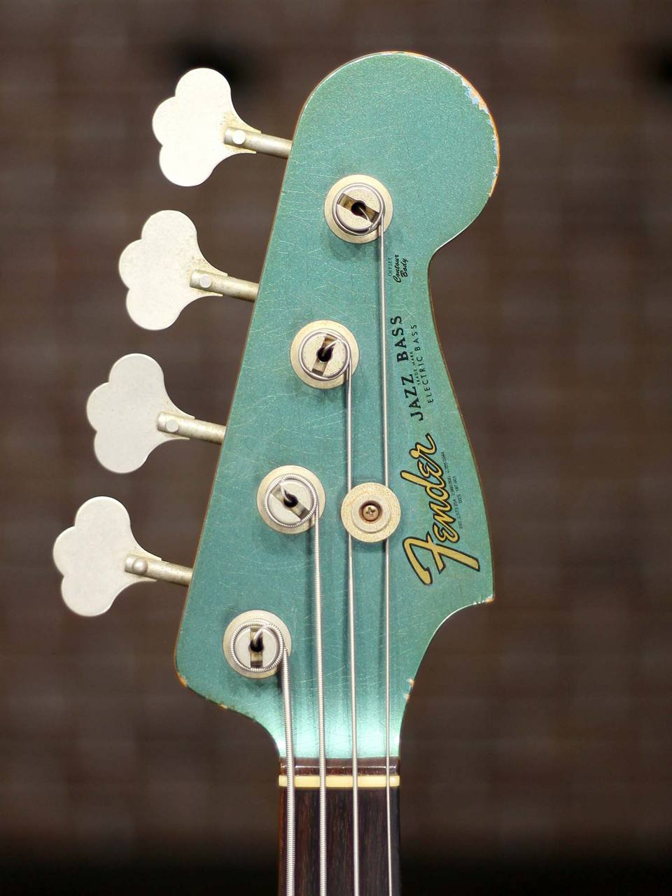 Fender Custom Shop Master Grade 1964 Jazz Bass Relic（中古）【楽器