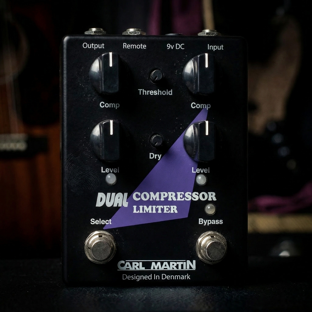 CARL MARTIN Dual Compressor Limiter《コンプレッサー》【オンライン