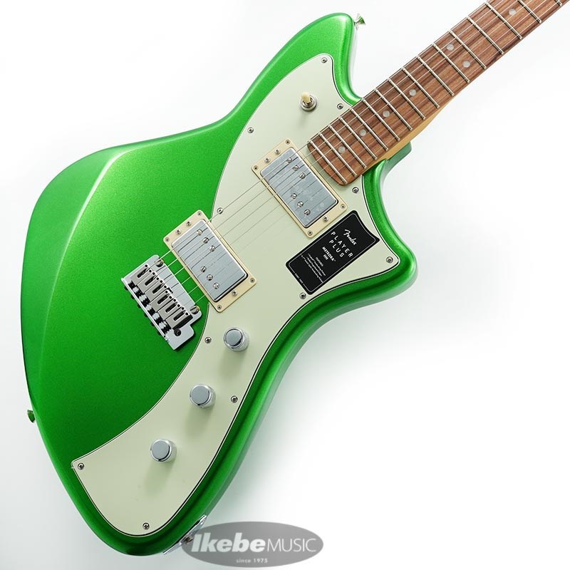 Fender Player Plus Meteora HH (Cosmic Jade/Pau Ferro) 【旧価格品