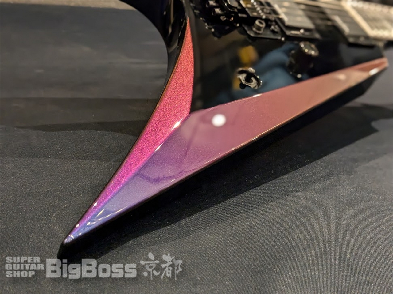 ESP ARROW FR / Black w/ANDROMEDA（新品/送料無料）【楽器検索