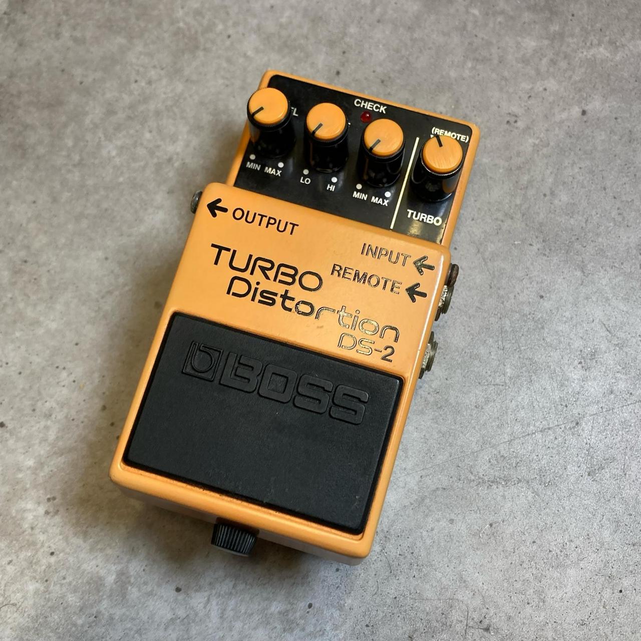 BOSS DS-2 TURBO Distortion 1989年製【三重本店】（中古/送料無料
