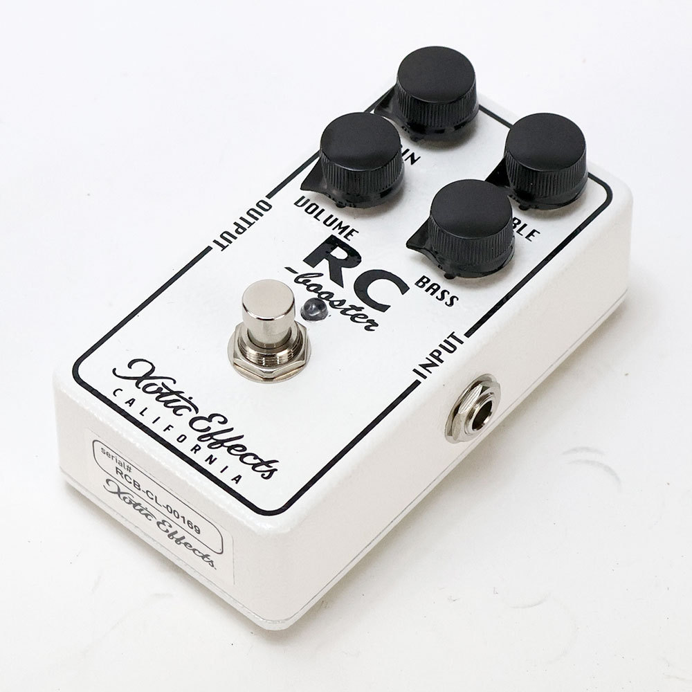 Xotic 【中古】 エフェクター Xotic Effects RC Booster Classic