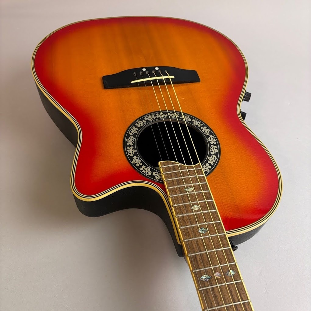 ネック補修有 メンテ済 Sepia Crue EAB-400VS エレアコベース ネック補修有 メンテ済 Sepia Crue EAB-400VS エレアコベース ネック