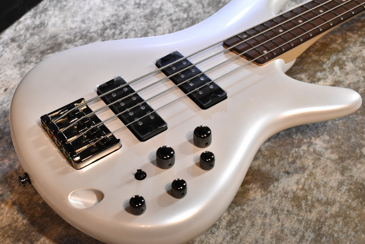 美品 Ibanez アイバニーズ SR300E-PW エレキベース ホワイト Ibanez (アイバニーズ) SRシリーズ エレキベース SR300E-PW