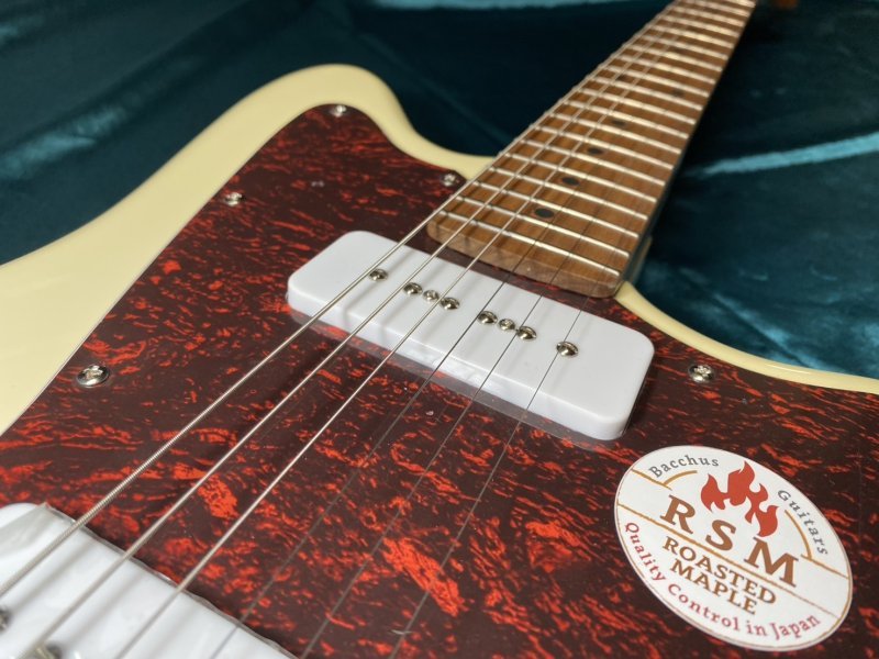 Bacchus BJM-1-RSM/M OWH（新品）【楽器検索デジマート】