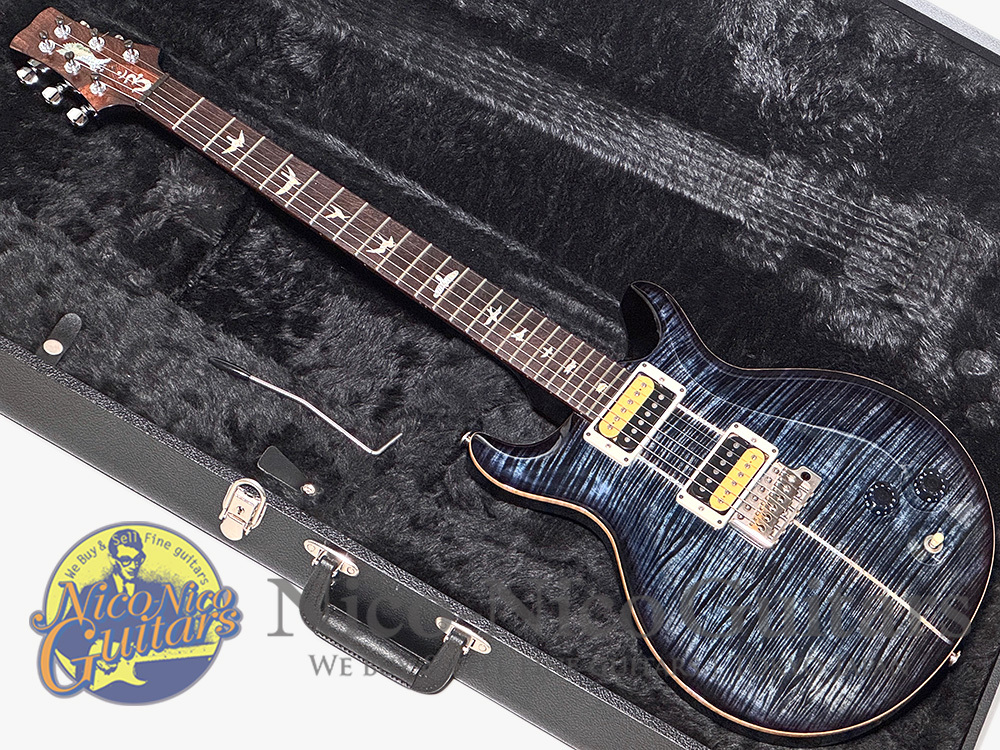 Paul Reed Smith(PRS) 2006 Santana II Refinished (Smoke Blue Burst