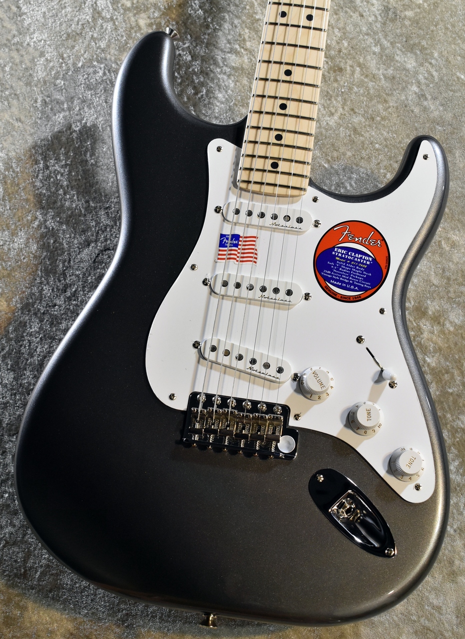 Fender Eric Clapton Stratocaster Pewter #US23109927【3.55kg】【エリック・クラプトン 】（新品）【楽器検索デジマート】