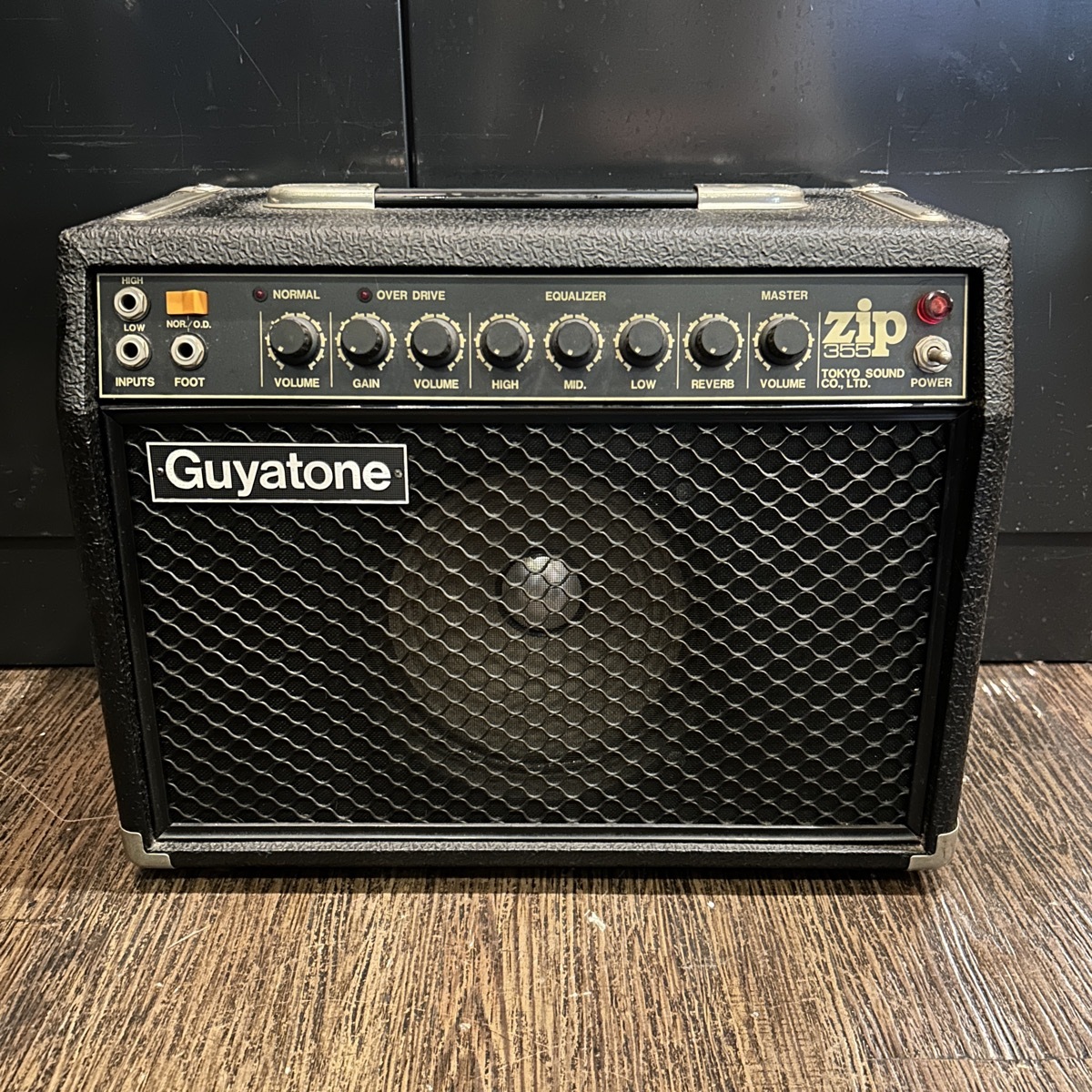 Guyatone ZIP 60 ベース用アンプ Guyatone ZIP 60 ベース用アンプ Guyatone ZIP 60 ベース用