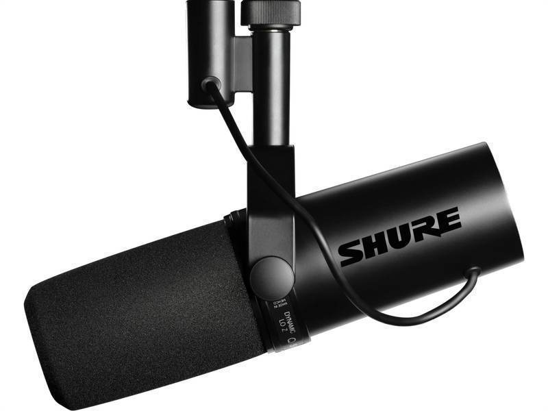 Shure SM7dB ◇ プリアンプ内蔵 ダイナミックボーカルマイク【ローン