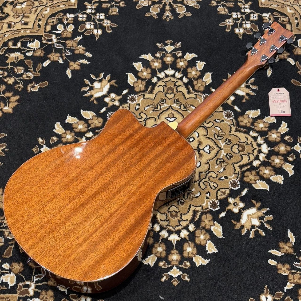 YAMAHA FSX825C BS(ブラウンサンバースト) アコースティックギター