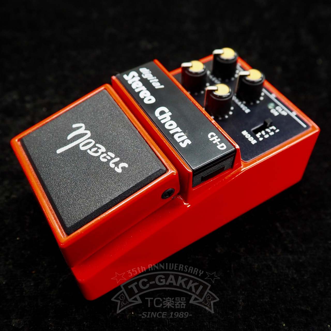 Nobels デジタルコーラス CH-D 初期型 Nobels CH-D digital Stereo Chorus（中古）【楽器検索デジマート】