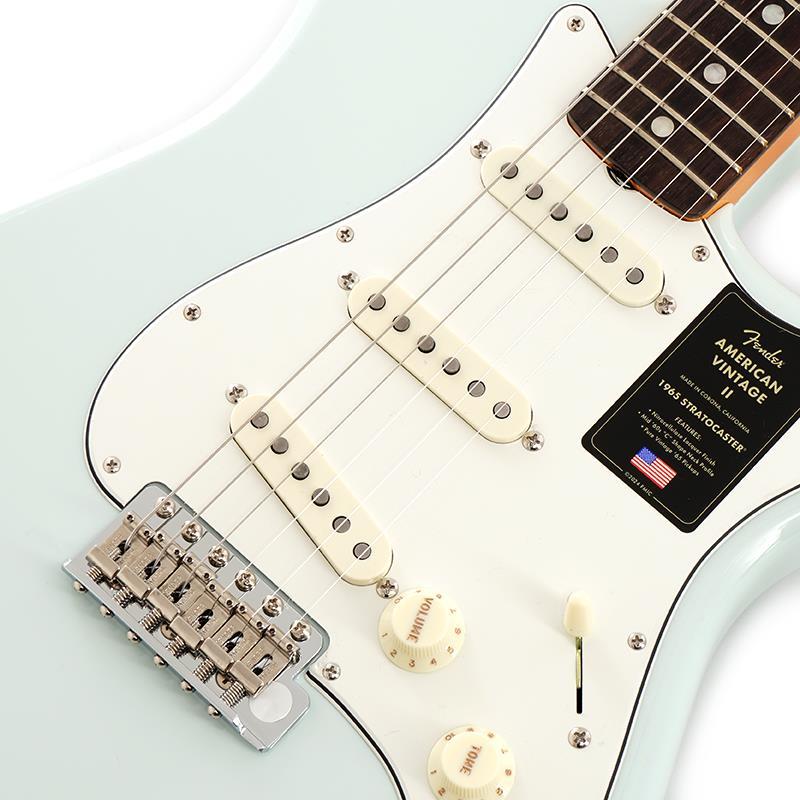 Fender American Vintage II 1965 Stratocaster (Sonic Blue/Round-Lam