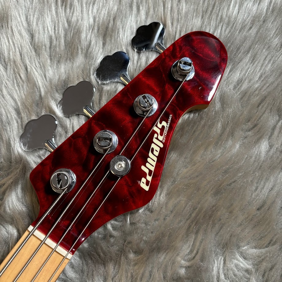 定価165,000円 EDWARDS E-AM-150QM セイモアダンカンPU ESP | EDWARDS | E-AM-150QM
