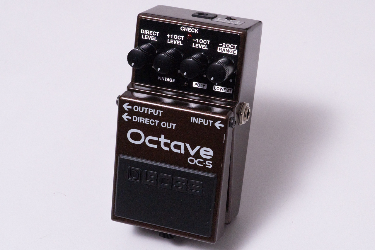BOSS OC-5 Octave【GIB横浜】（中古/送料無料）【楽器検索デジマート】