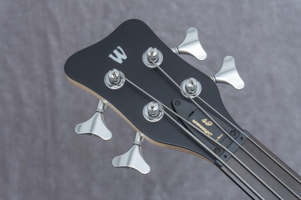 【ずく】warwick outlet】Warwick / RockBass Streamer Standard 5st Solid Black