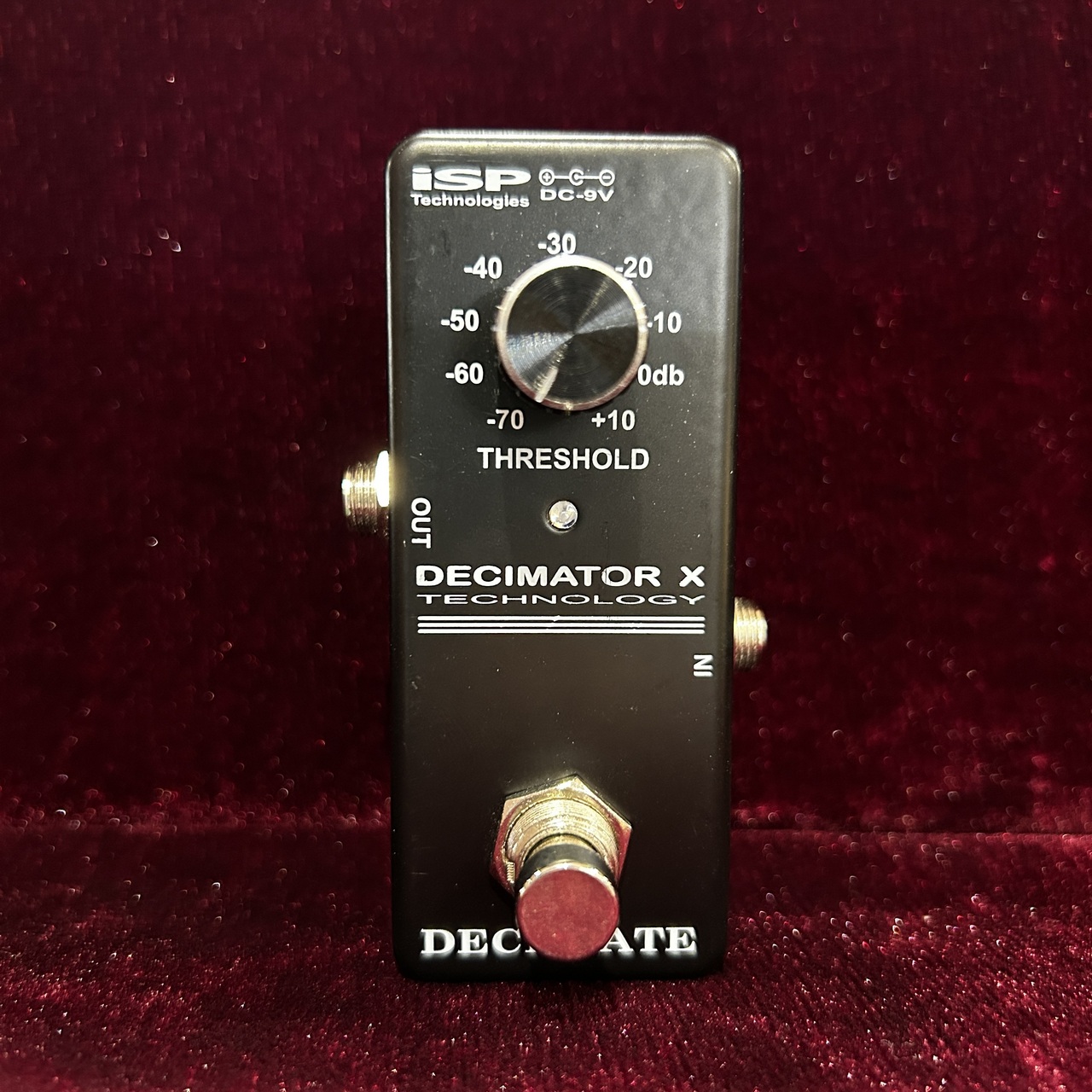 ISP Technologies DECI-MATE ノイズゲート ISP TECHNOLOGIES ( アイエスピーテクノロジーズ ) DECI-MATE