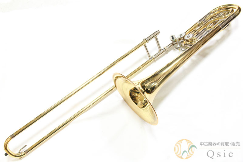世界の YAMAHA バストロンボーン YBL-612 管楽器・吹奏楽器