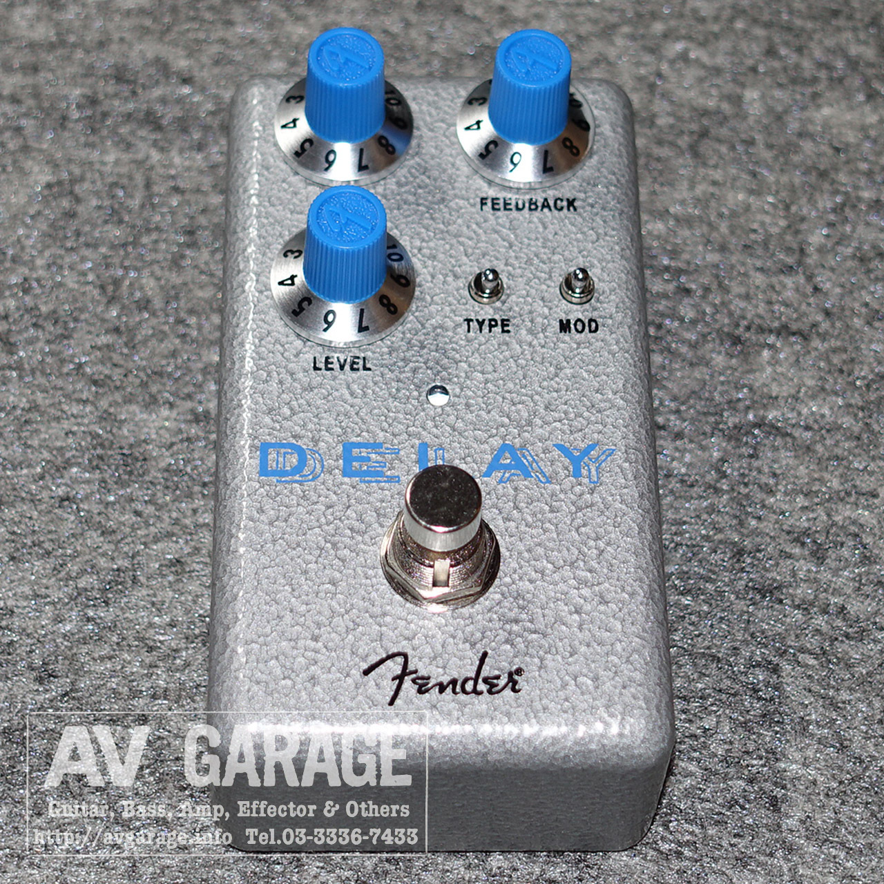 Fender Hammertone Delay ディレイ&モジュレーション（中古）【楽器