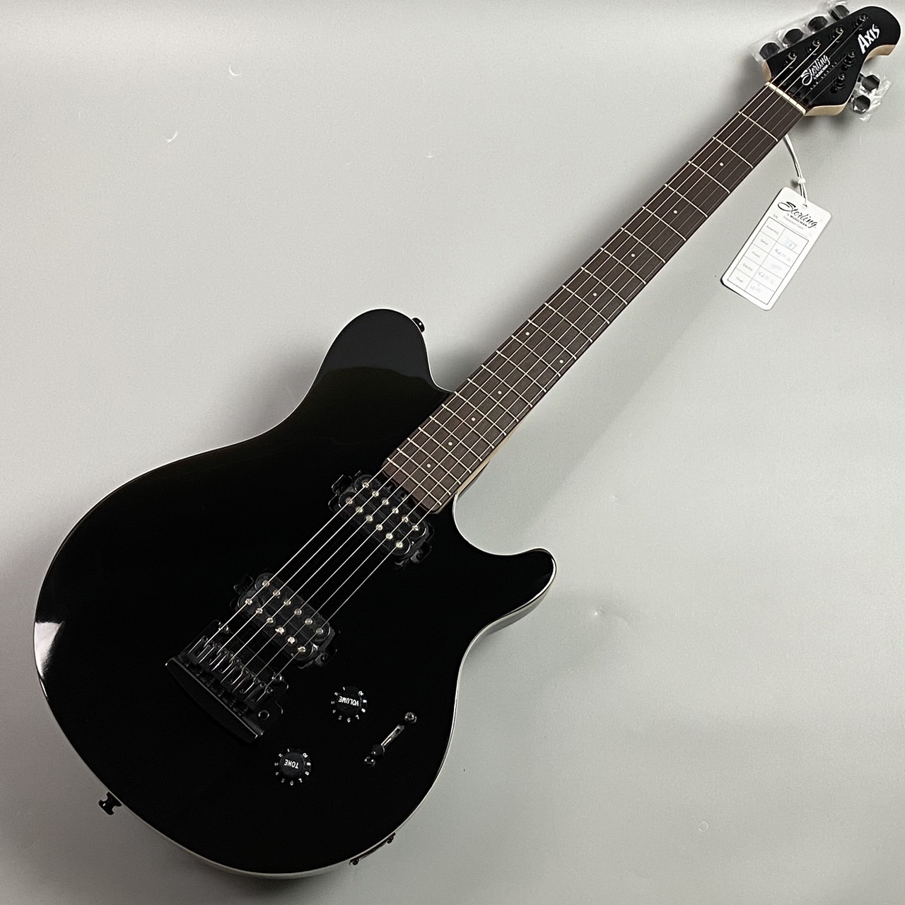 Sterling by MUSIC MAN AXIS BK エレキギターSUB AX3S 【現物写真