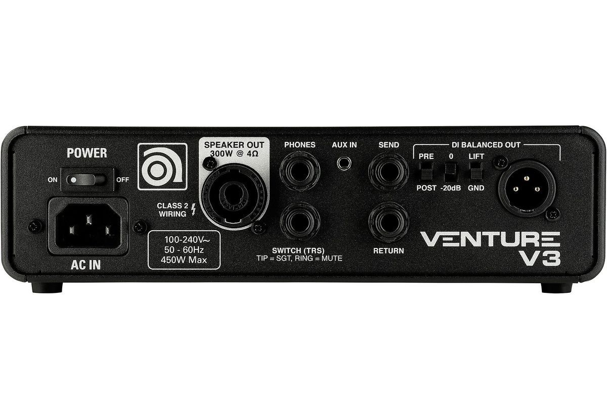 Ampeg Venture V3 ベースアンプヘッド アンペグ 【横浜店】（新品/送料