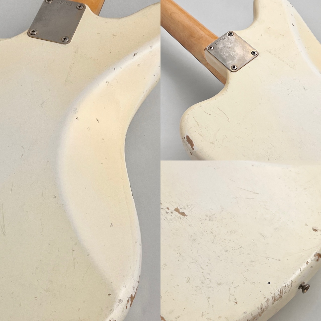 Fender 【激レアカスタムカラー個体】1964 Jazzmaster Olympic White