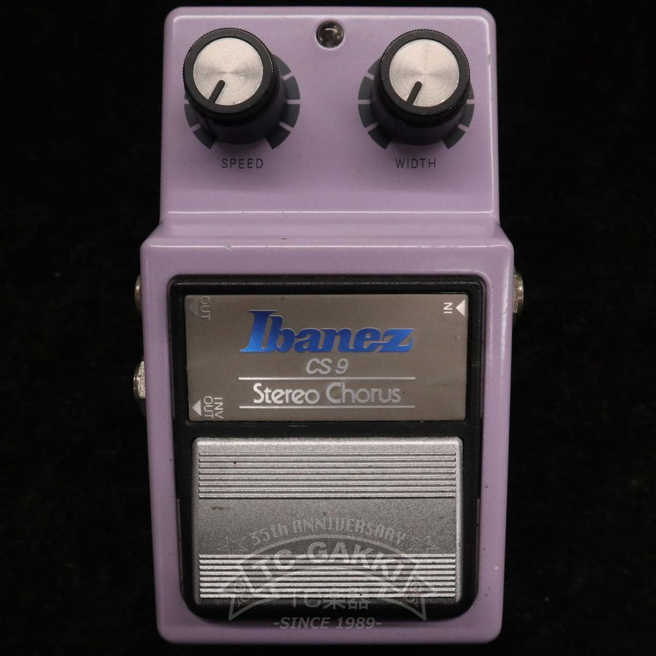 Ibanez CS9 Stereo Chorus（中古）【楽器検索デジマート】