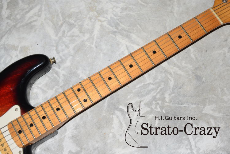 WESTMINSTER 70s Stratocaster Copy Model Sunburst/Maple neck ...