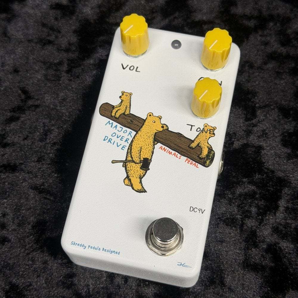 Animals Pedal Major Overdrive 【新宿店】（中古）【楽器検索デジマート】