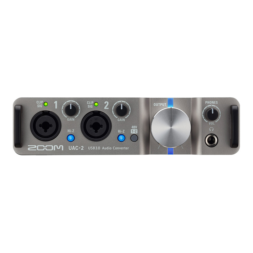 ZOOM ZOOM UAC-2 USB 3.0 Audio Converter（新品特価）【楽器検索 ...