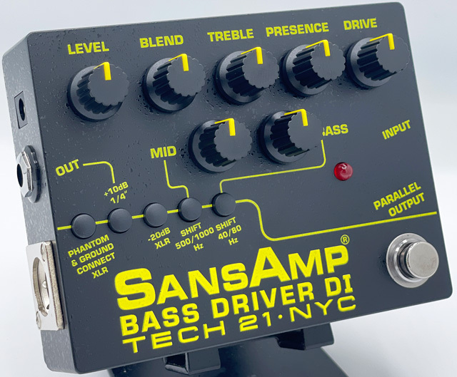 TECH21 SANSAMP BASS DRIVER DI V2（新品）【楽器検索デジマート】