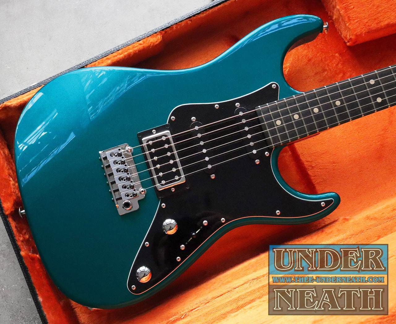 Suhr Pete Thorn Signature Standard HSS - Ocean Turquoise（中古