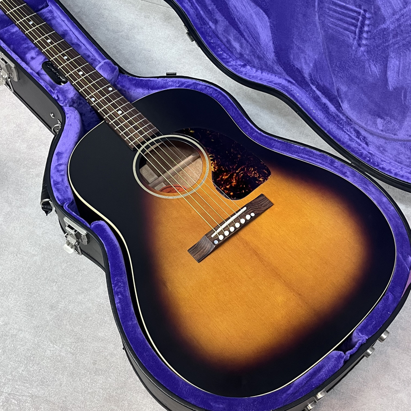 美品Epiphone Inspired by Gibson J-45 オール単板 Amazon.com: Epiphone J45 Acoustic Electric Guitar (Sloped