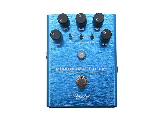 『美品』Fender MIRROR IMAGE DELAY エフェクター Amazon | Fender エフェクター Mirror Image Delay(電池付属なし