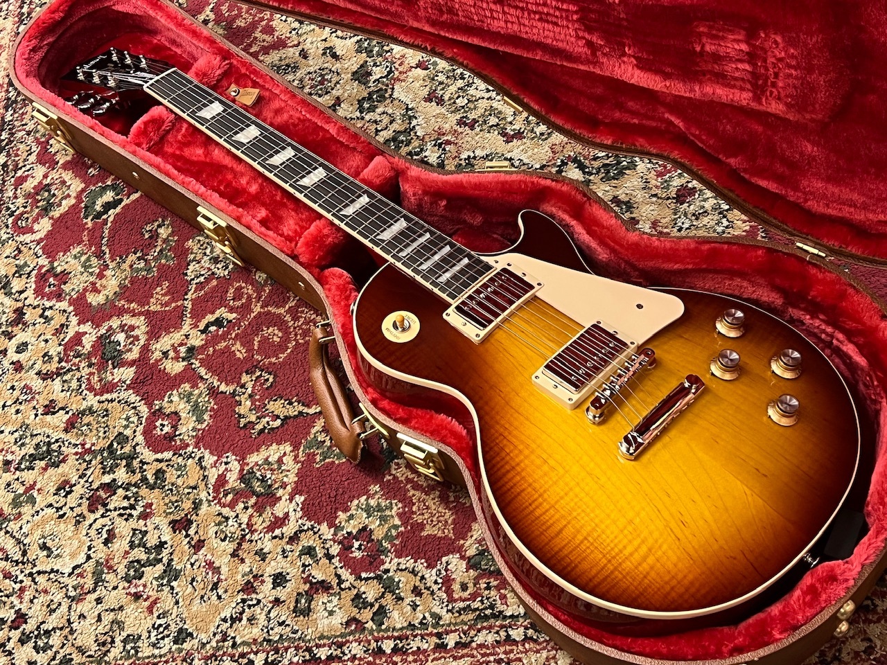 Gibson 【NEW】 Les Paul Standard '60s Figured Top ~Iced Tea
