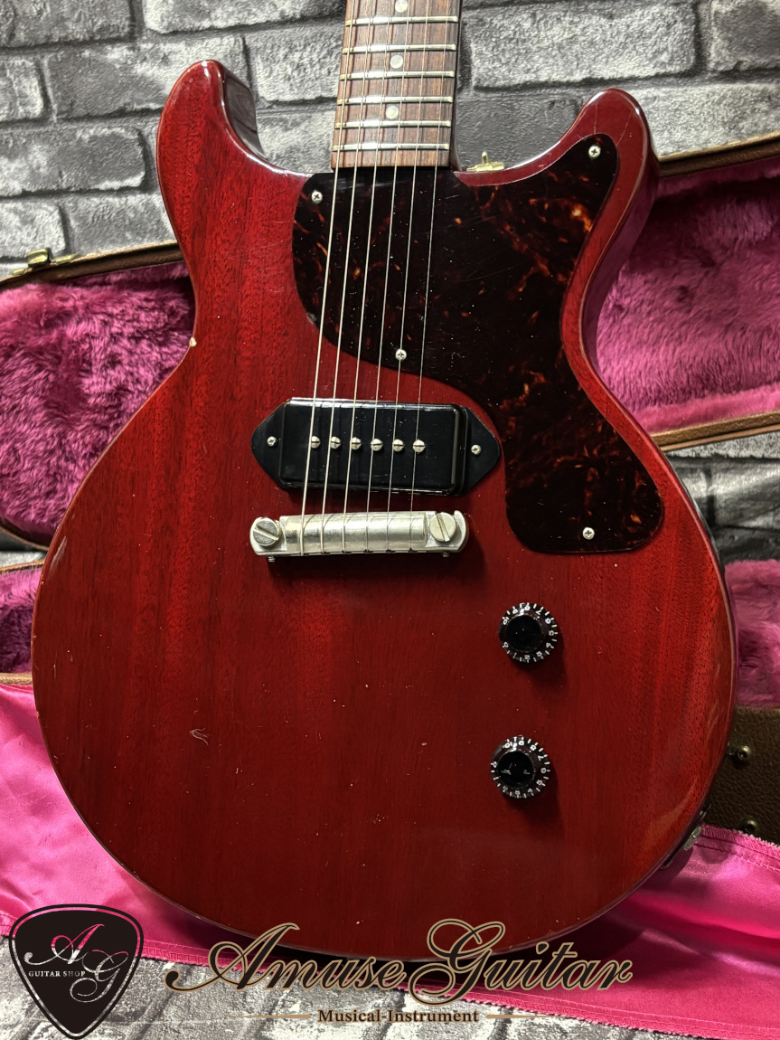 Gibson Les Paul Junior DC Limited Edition # Cherry 1996年製【Full