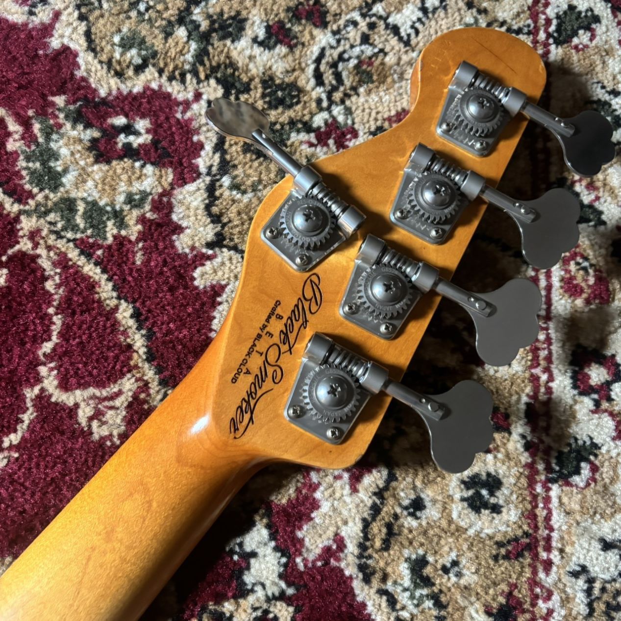 Black Smoker TRADMASTER BETA-J5 SONICBLUE/MEDIUM AGED【≒4.26kg