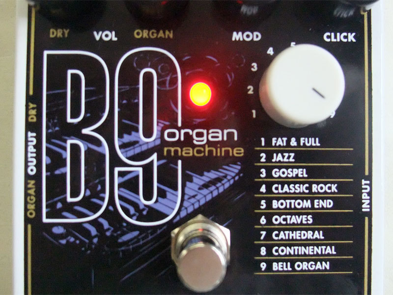 Electro-Harmonix B9 Organ Machine（新品）【楽器検索デジマート】