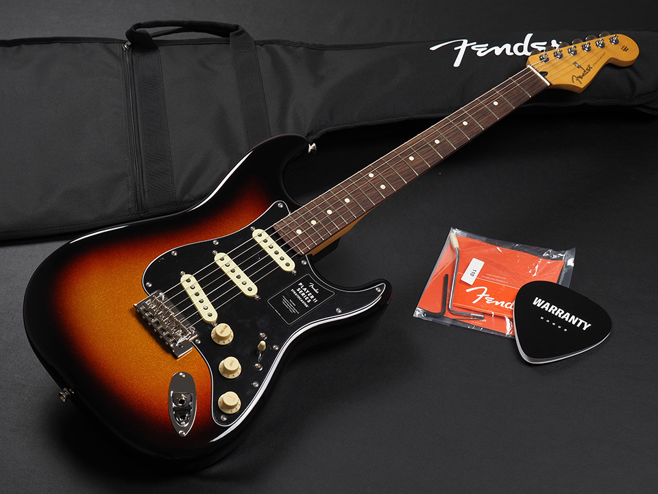 Fender Limited Player ストラトキャスター Fender Limited Edition Player II Stratocaster HSS, Rosewood