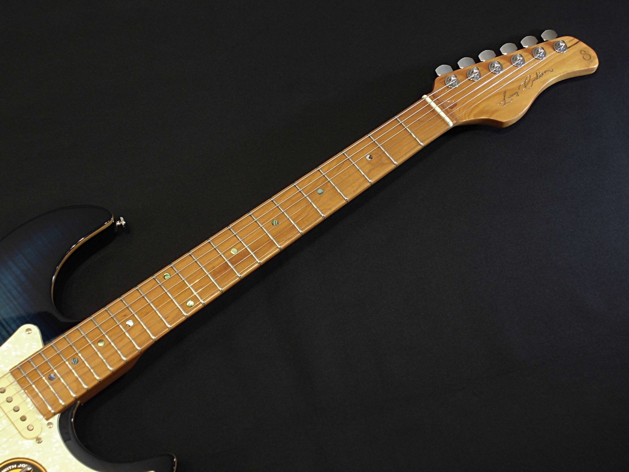 Sire Larry Carlton S7 FM / TBL (Transparent Blue)（新品/送料