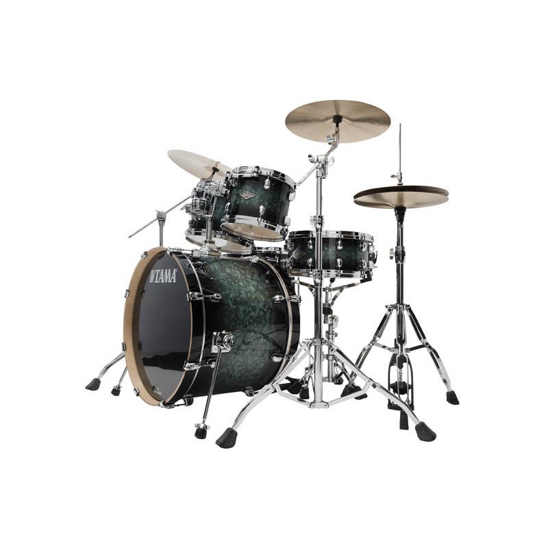 Tama MBS42S-MSL [Starclassic Performer 4pc Drum Kit / Molten Steel