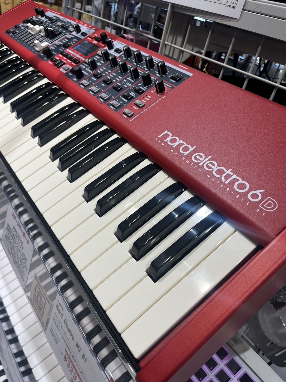 Nord Electro 6D 61鍵盤 ステージキーボード（新品特価/送料無料