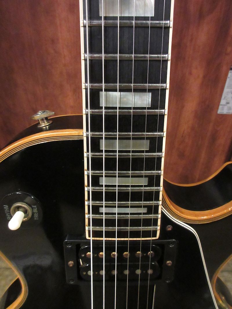 Gibson 1983 Les Paul Custom Black（ビンテージ）【楽器検索