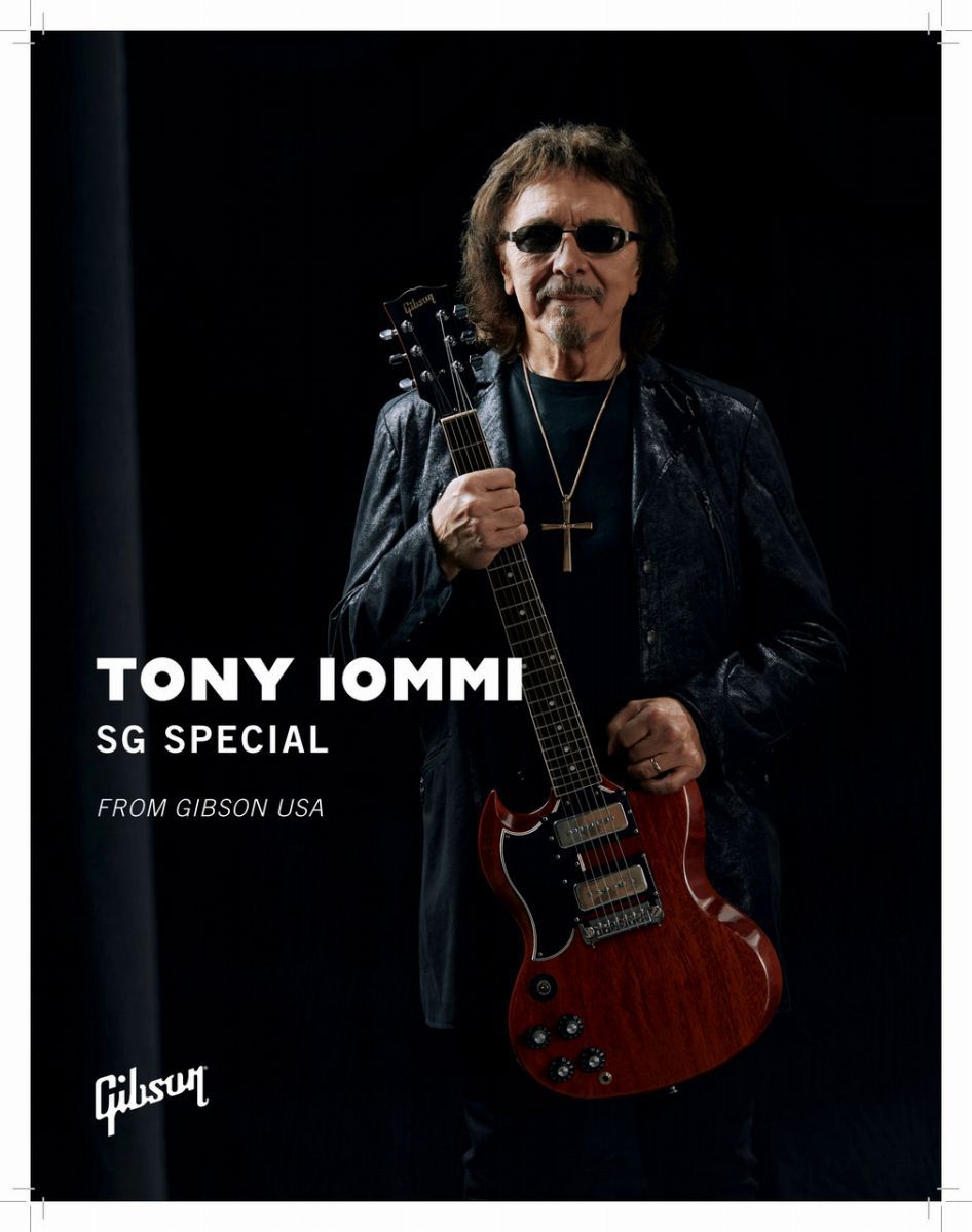 Gibson Tony Iommi SG Special Left Hand 【渋谷店】（新品特価