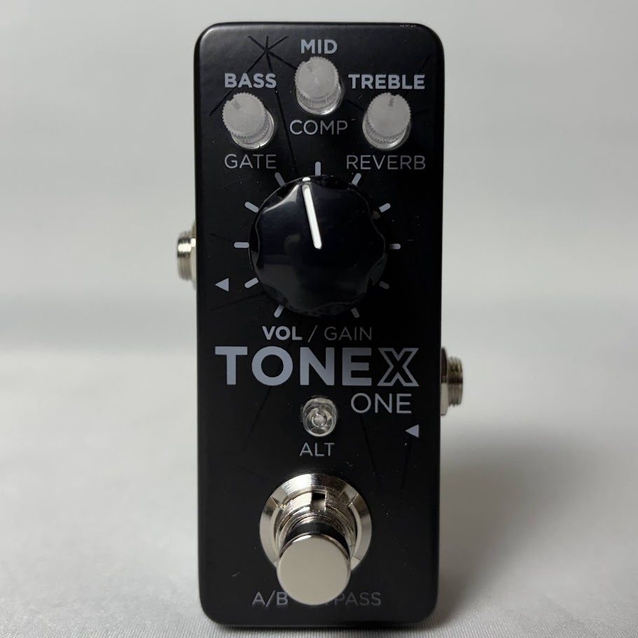 TONEX ONE アンプシュミレーター TONEX One / アンプシミュレーター IK MULTIMEDIA（アイケー