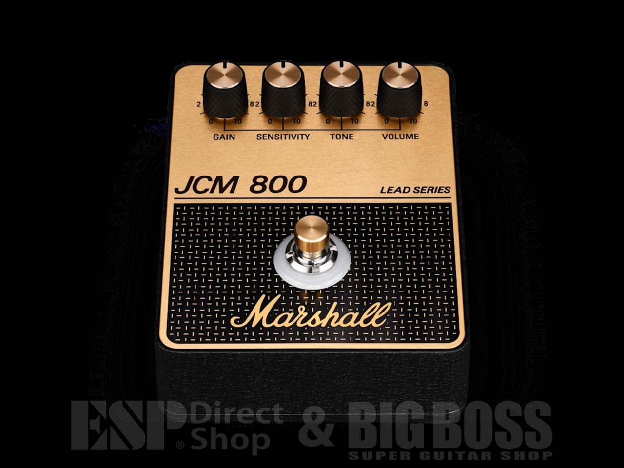 Marshall JCM800 Overdrive Pedal（新品）【楽器検索デジマート】