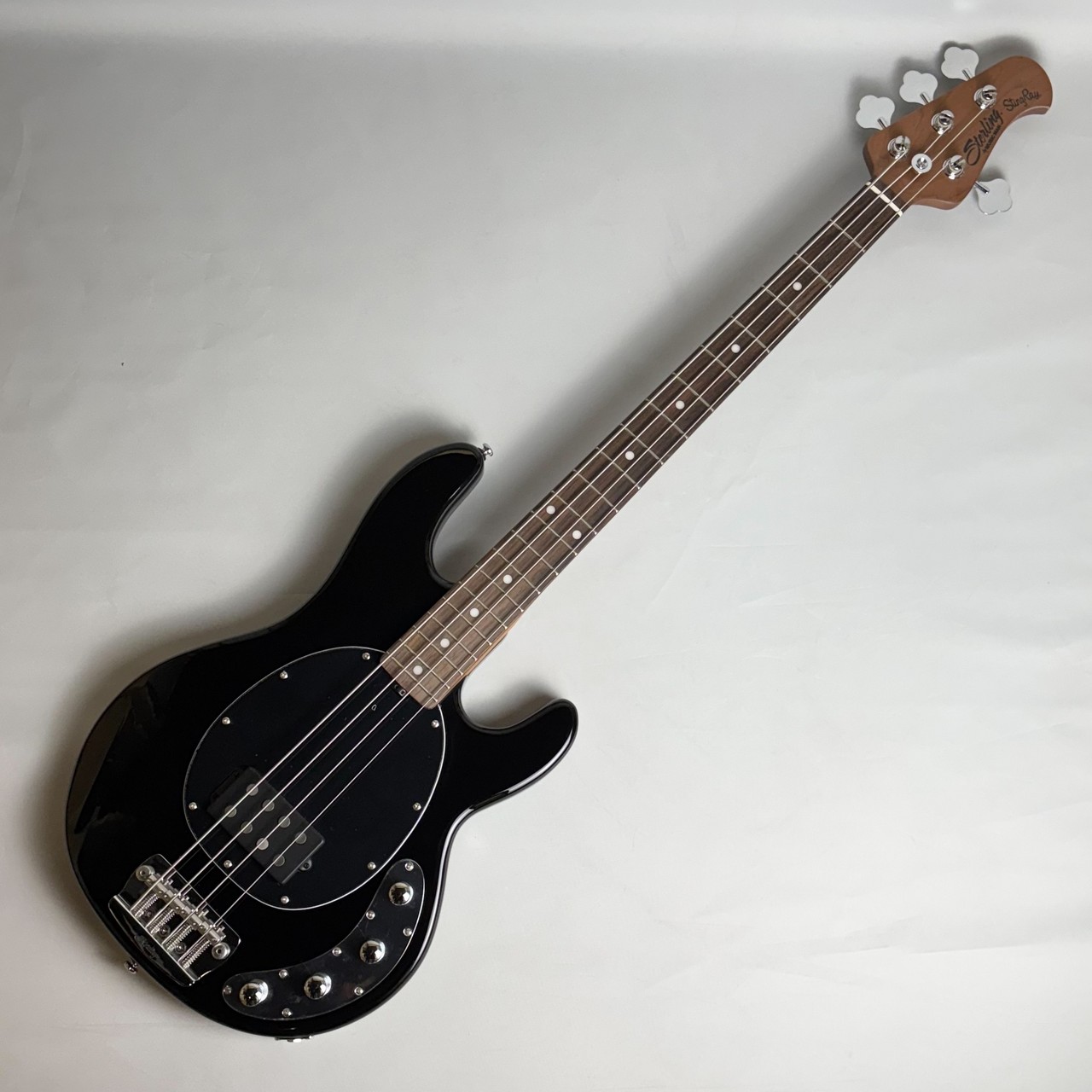 Sterling by MUSIC MAN RAY34-R2 エレキベースBK 【現物画像】4.29kg