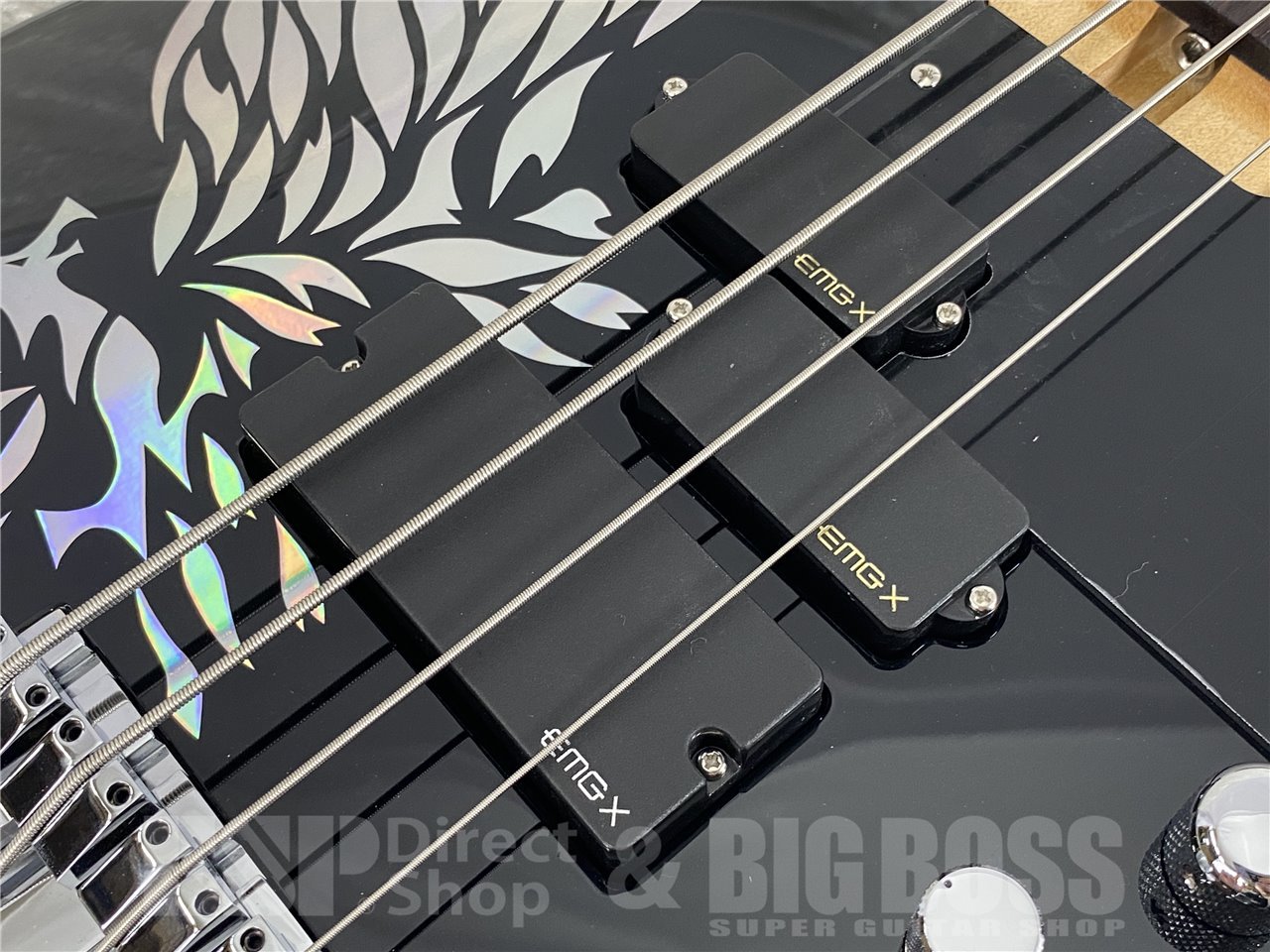 Killer KB-Criminal bass Signature PH custom '24 Phoenix vision