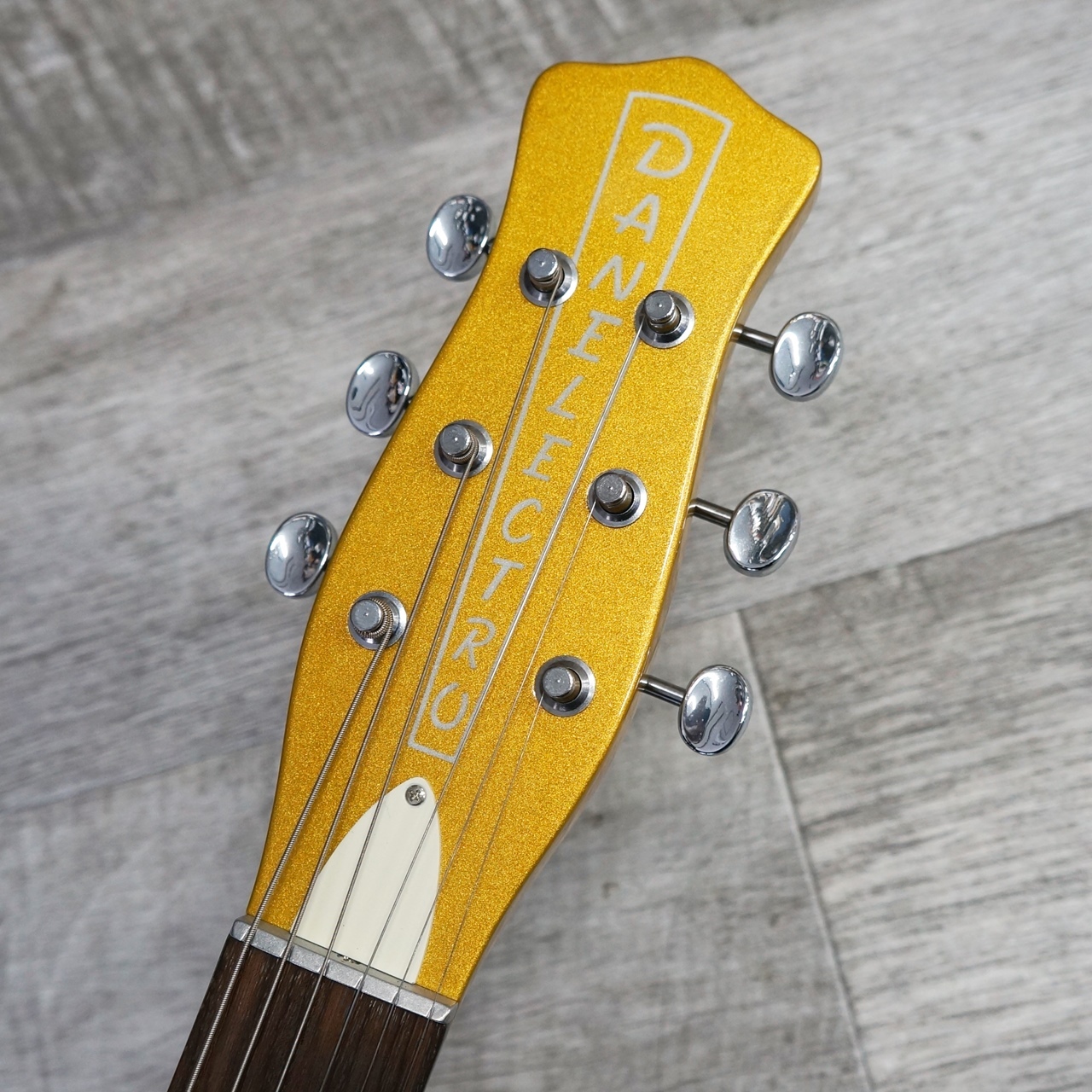 Danelectro 59M NOS+ - Gold -（新品特価/送料無料）【楽器検索